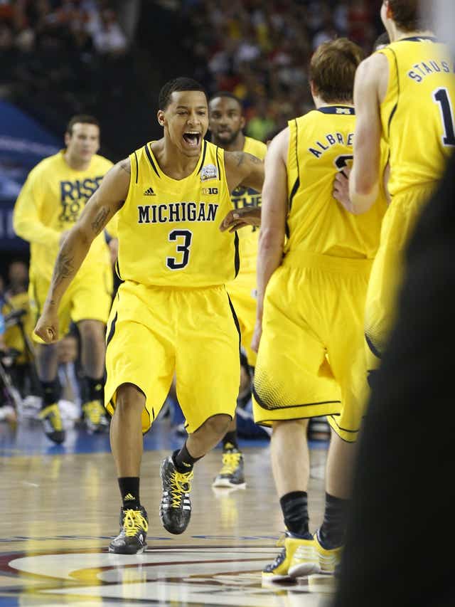 Michigan S Spike Albrecht Wasn T Going To Get Punked In 2013