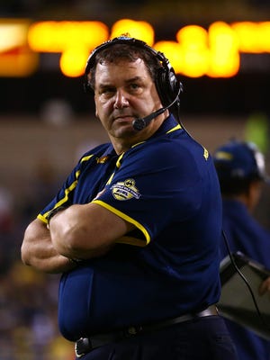 Michigan Wolverines coach Brady Hoke's hot seat continues to get hotter.