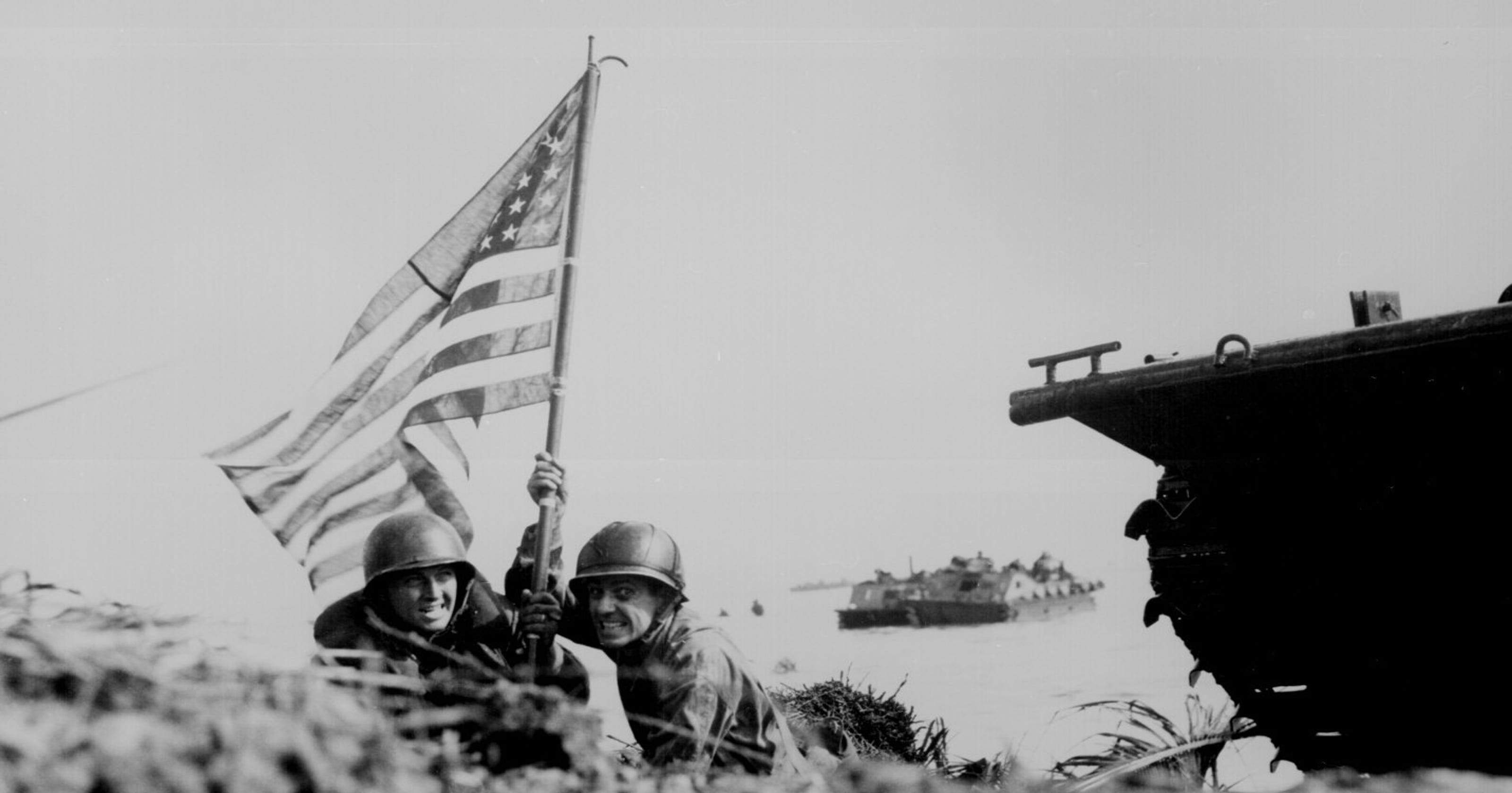 Explore Guam's Liberation Day history with interactive map