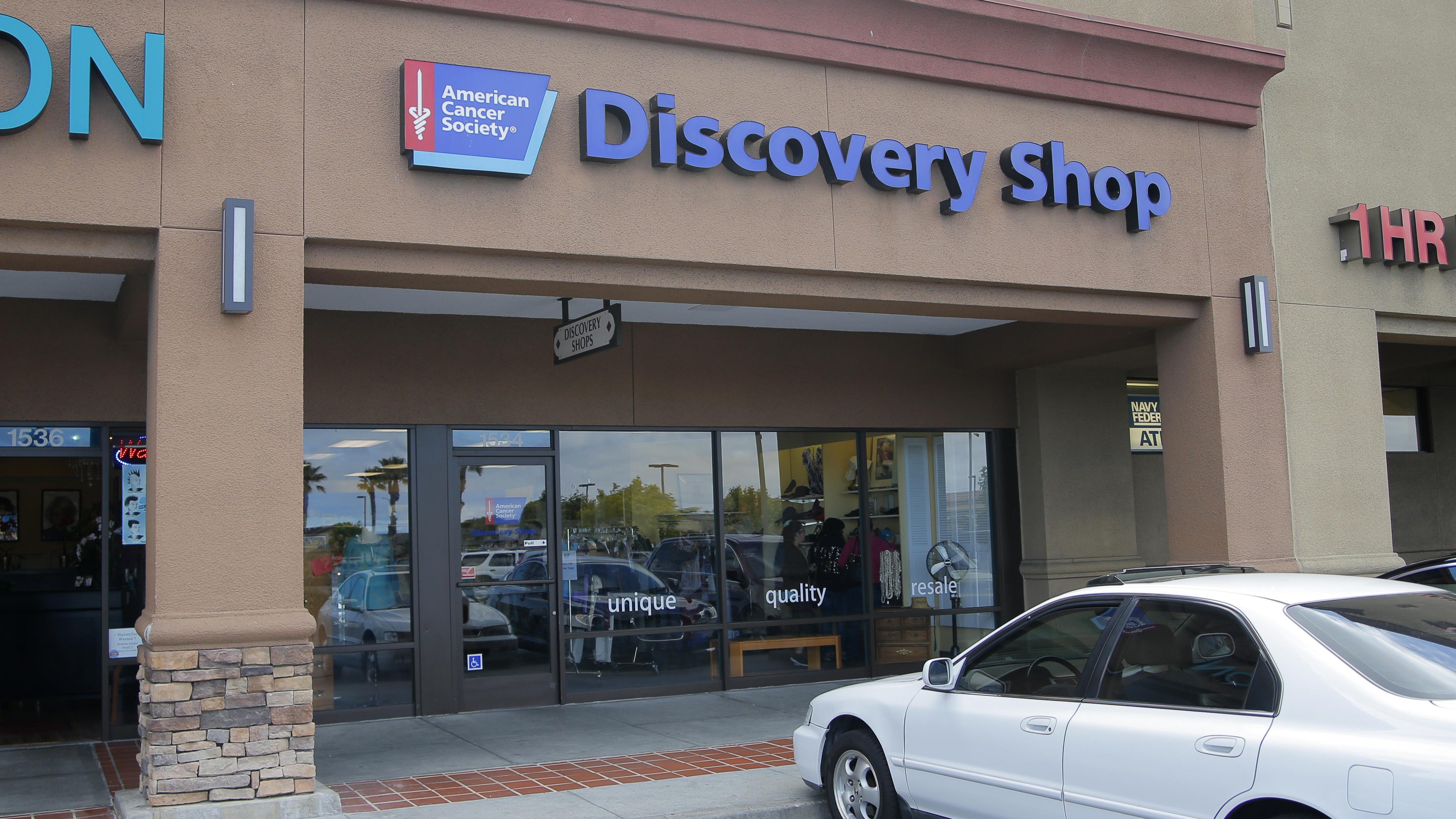 American Cancer Society's Discovery Shop donations help fight cancer