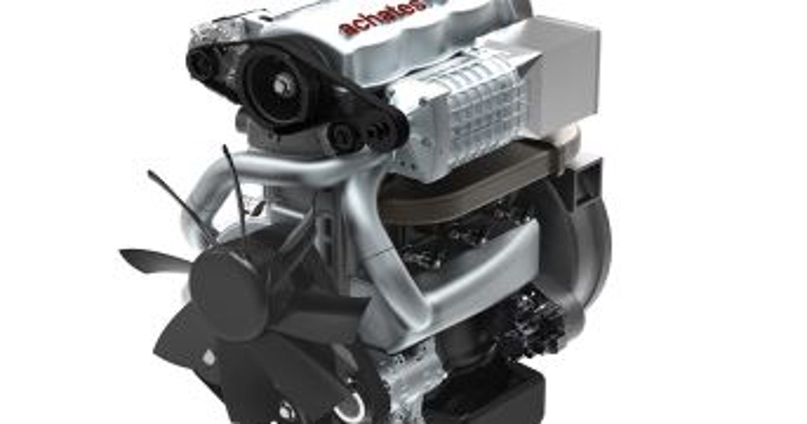 Company bets on radical new engine design