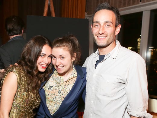 Girls' writer Murray Miller is accused of sexually