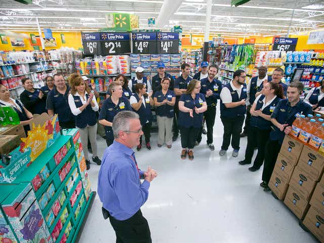 Wallpaper Walmart S Wage Hike Has Far Reaching Effects HD