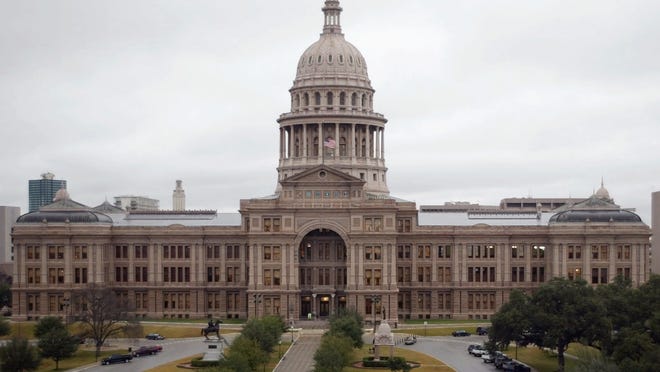 The Texas Capitol