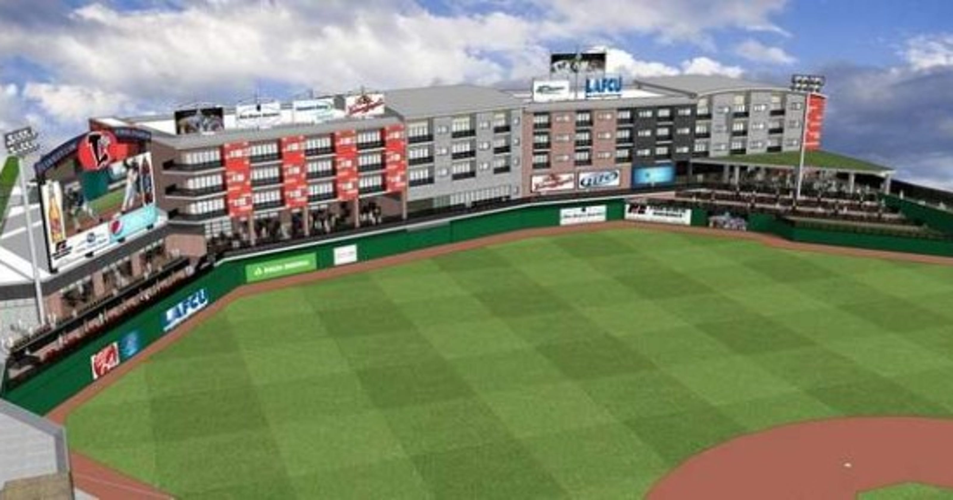 Outfield apartments not out of the picture at Principal Park