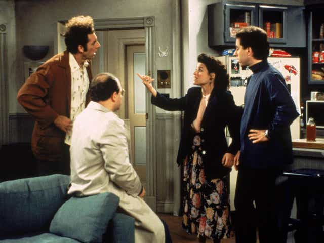 How many times was elaine pregnant on seinfeld?