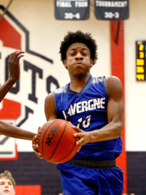 La Vergne's Antuan Williams was voted area boys athlete of the week for Jan. 21-26.