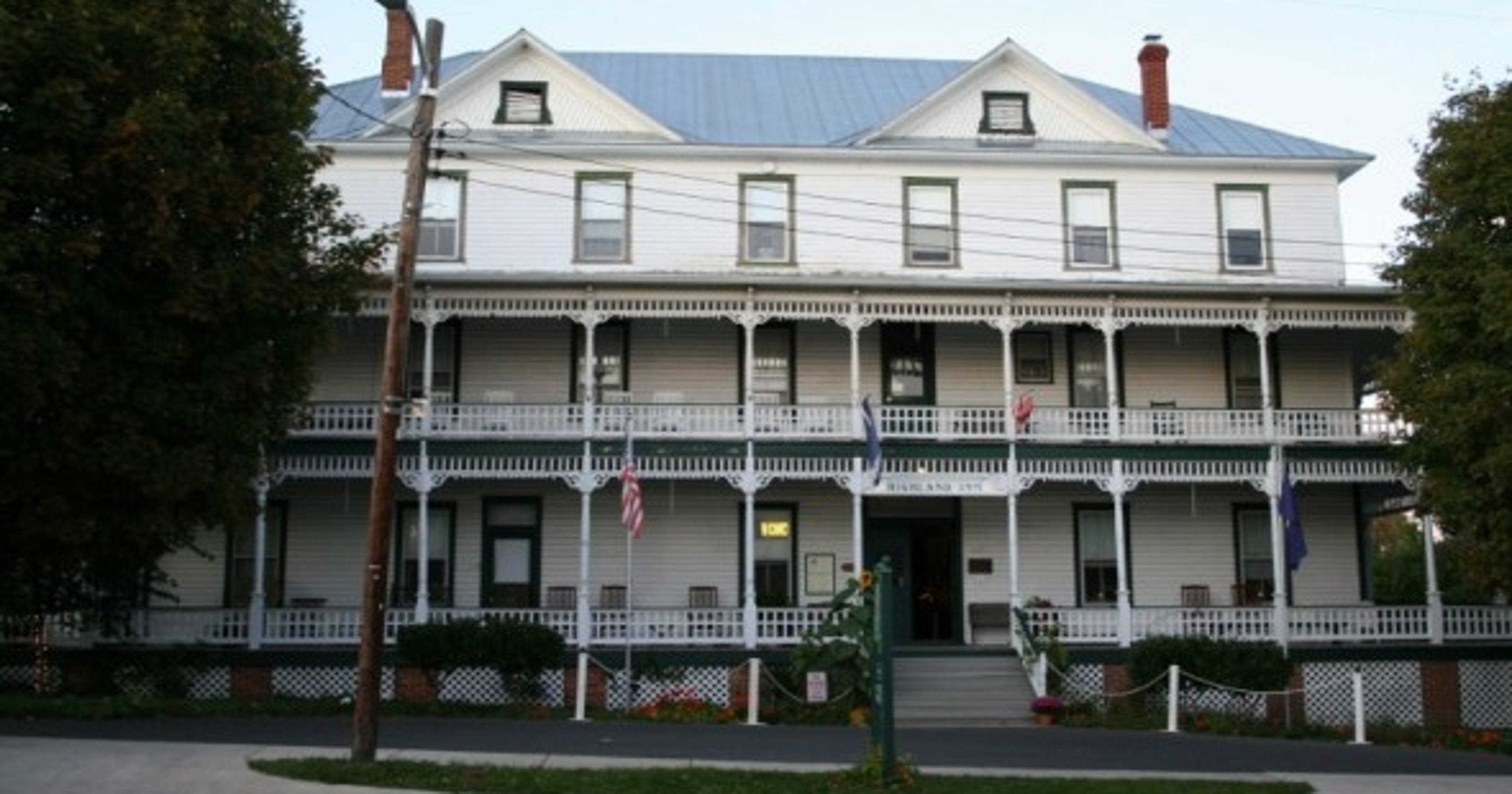 Historic Highland Inn to see renovations and bring visitors