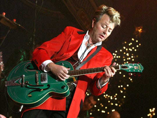 The Brian Setzer Orchestra returns to the Valley with