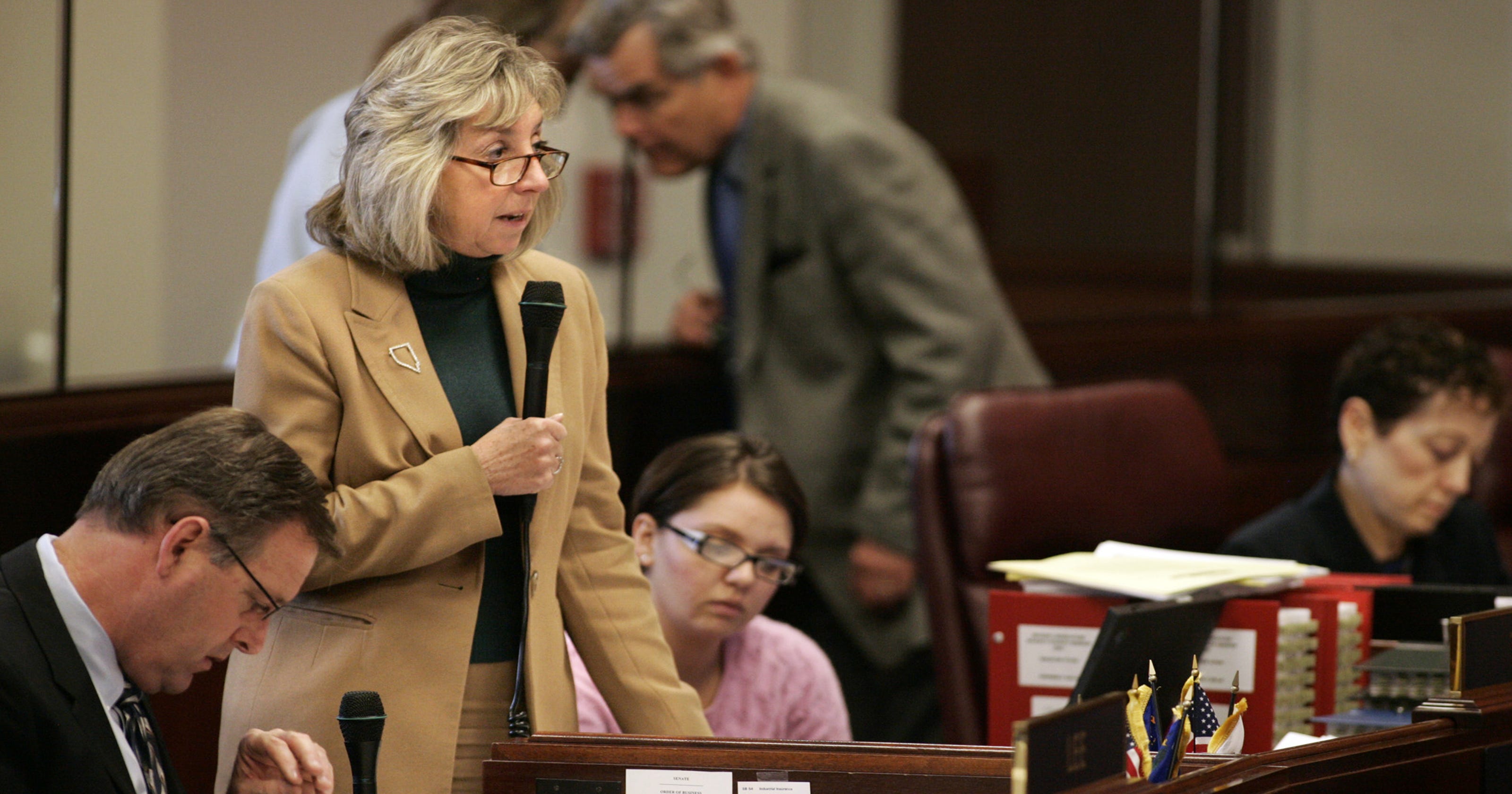 Nevada Democrat Dina Titus considers Senate run vs Republican Heller