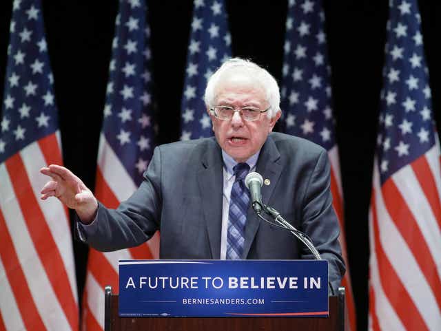 Bernie Sanders To Wall Street Greed Is Not Good