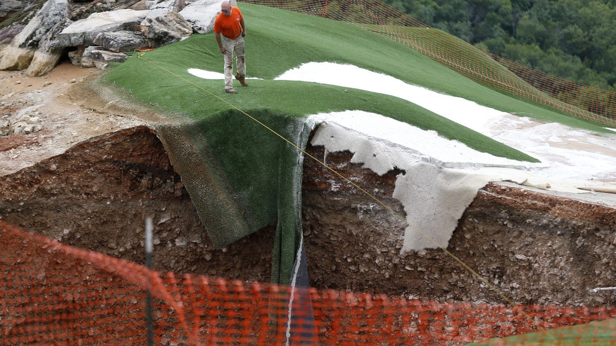 DNR report reveals cause of massive Top of the Rock sinkhole