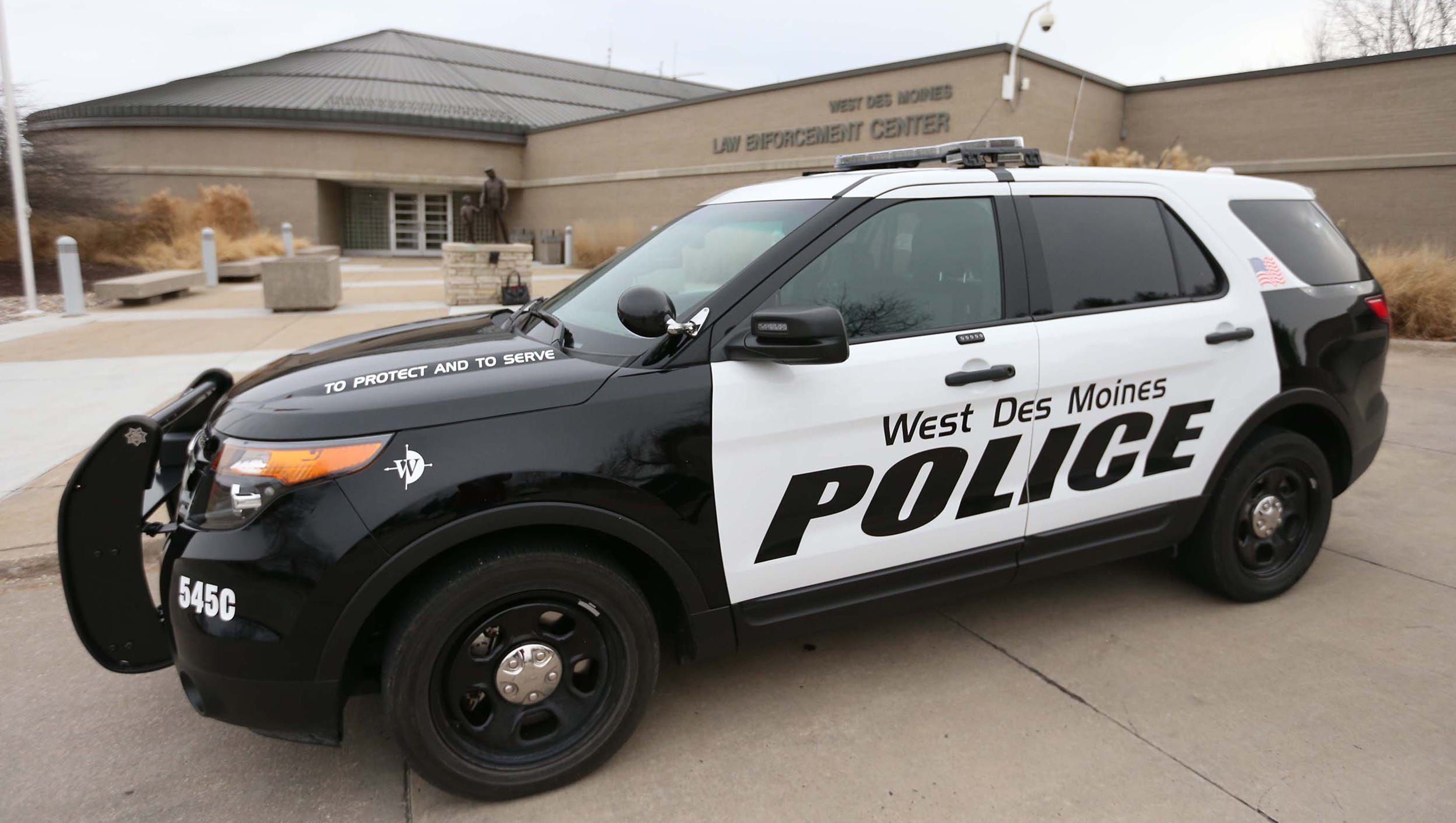 15 photos A look inside a West Des Moines police vehicle