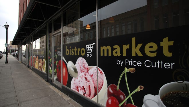 The Bistro Market in downtown Springfield in January 2013.