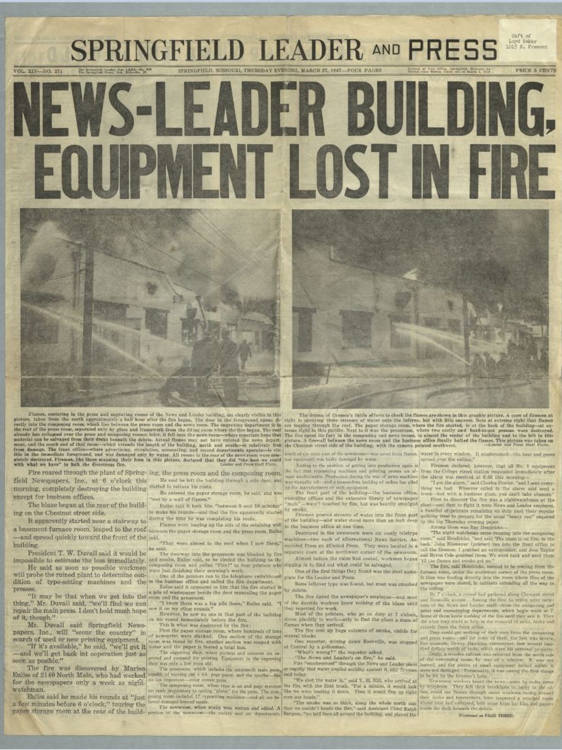 Celebrating 150 years A Springfield newspaper's timeline