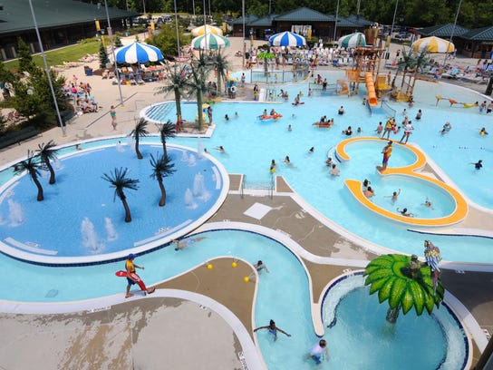 Top 5 water parks near Indy