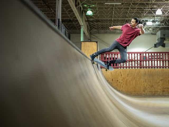 Blind Metro Detroit Skateboarder Lands On Both Feet