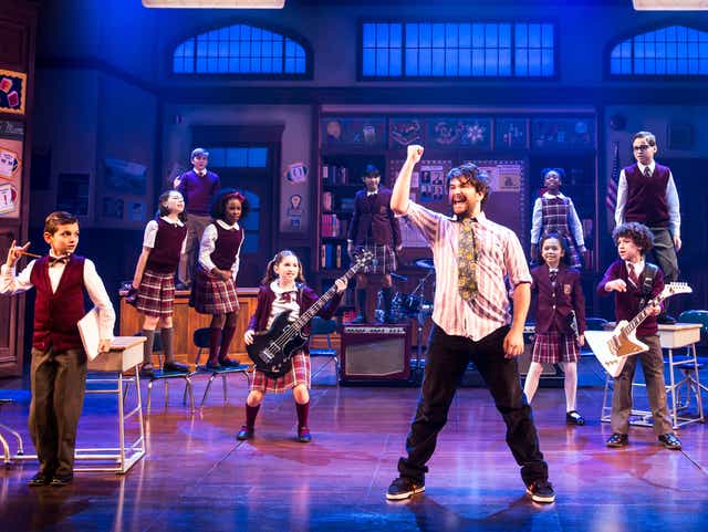 School Of Rock Rolls Over To Broadway