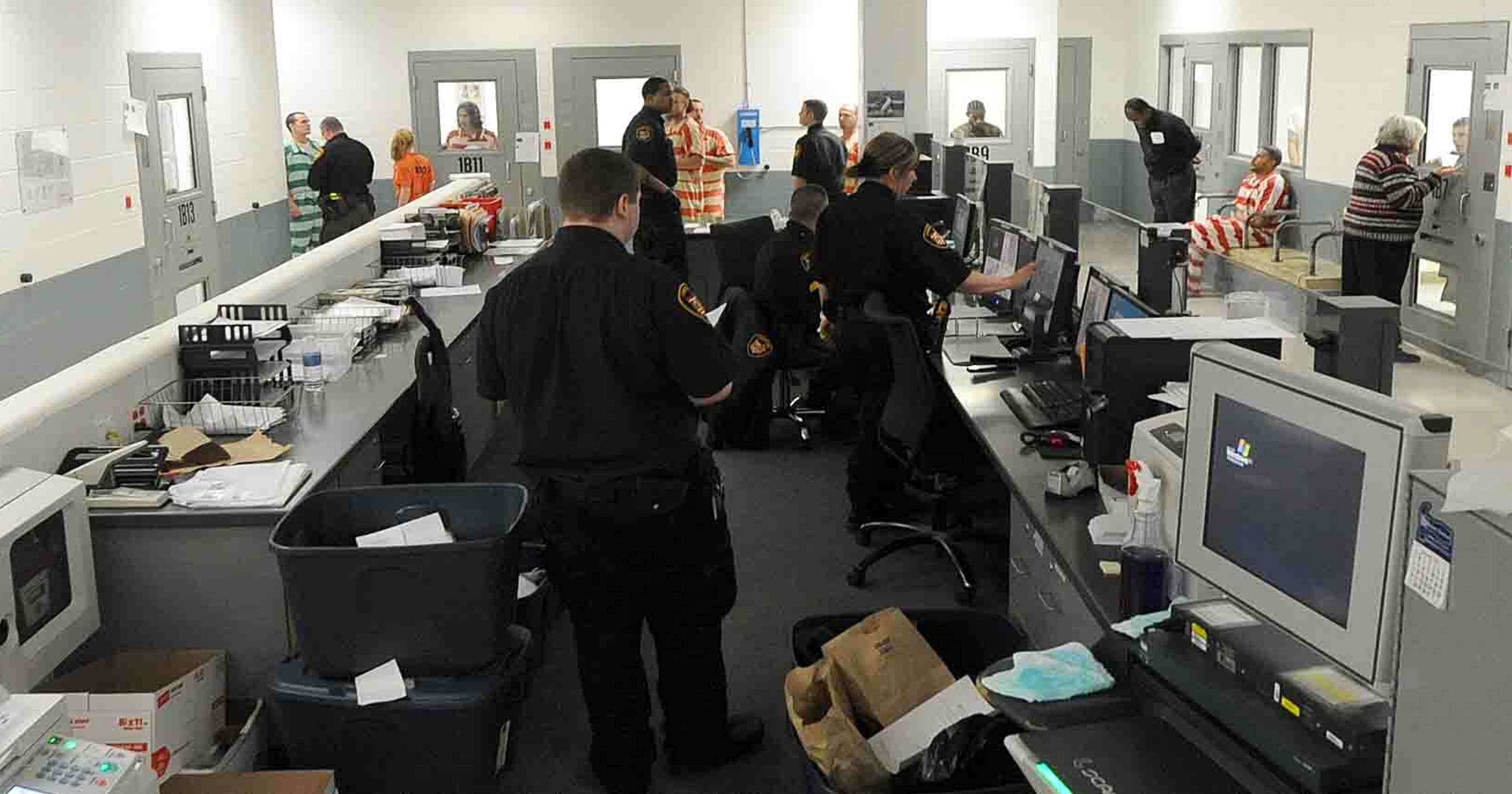 Inmate assaults on jail staff up in 2014