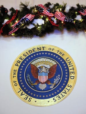 The Presidential seal
