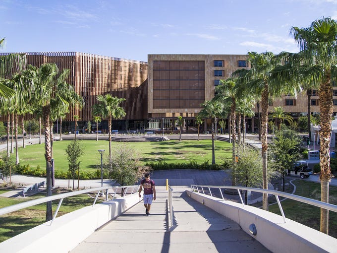 ASU unveils hightech dorms for engineering students Tooker House