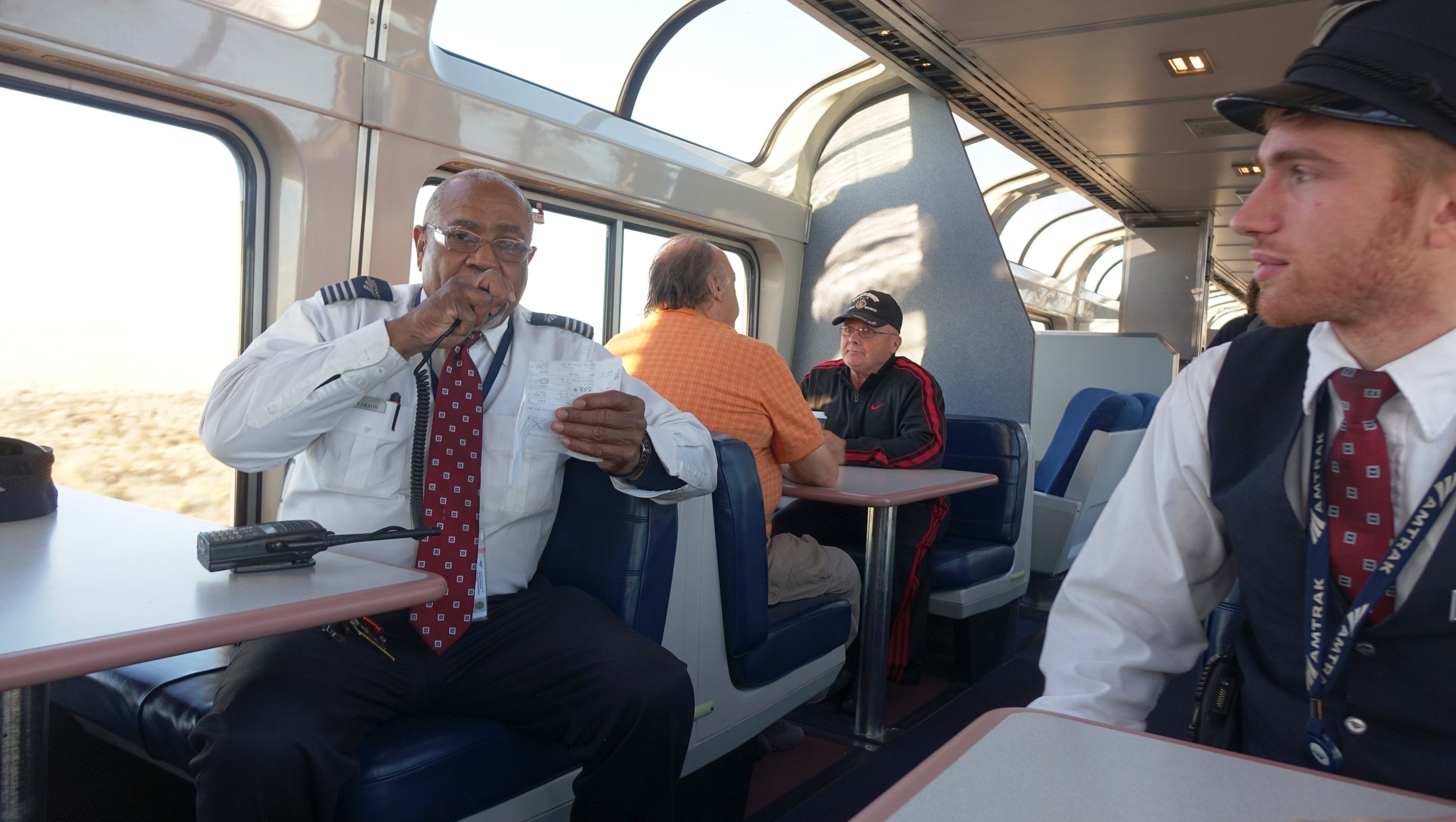 Riding Amtrak's Southwest Chief