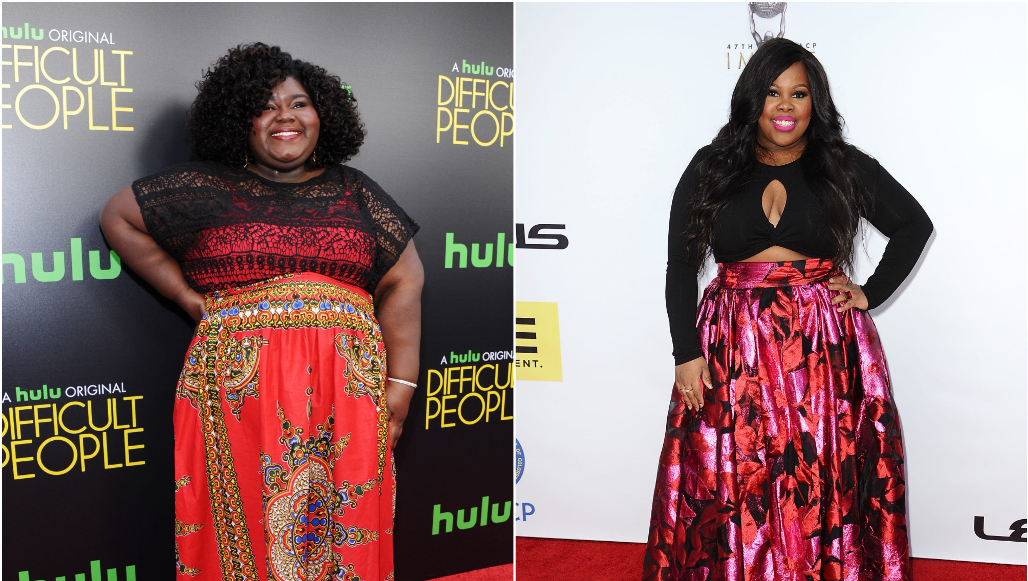 Gabourey Sidibe Amber Riley And I Aren T The Same Person