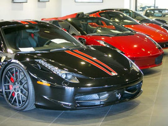 Mclaren Auto Dealer Opens At Scottsdale Airpark