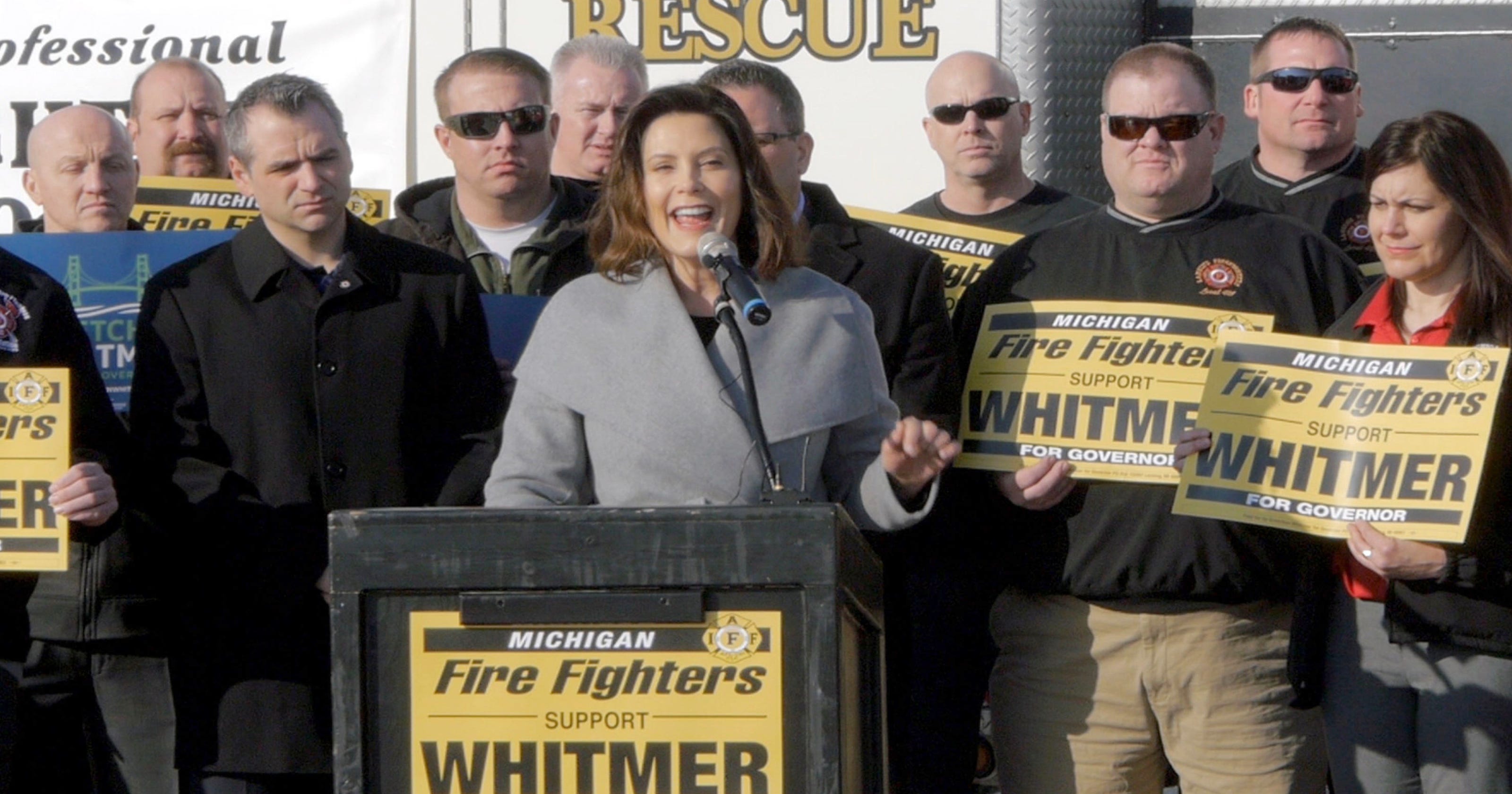 MSU, sex assaults weigh on Whitmer as she runs for governor