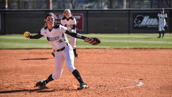 McNairy Central grad Kelly Beth Ernest has a 2.89 ERA in 22 appearances for Harding.