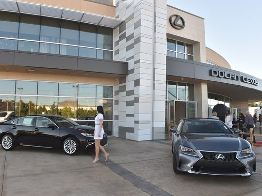 Tom Dolan Announces Need For Lung Transplant At Lexus