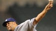 Tampa Bay Rays pitcher David Price delivers against