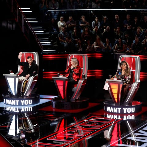 NBC's singing competition show "The Voice" is...
