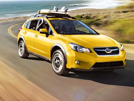 Subaru Xv Crosstrek S Yellow Edition Isn T Mellow
