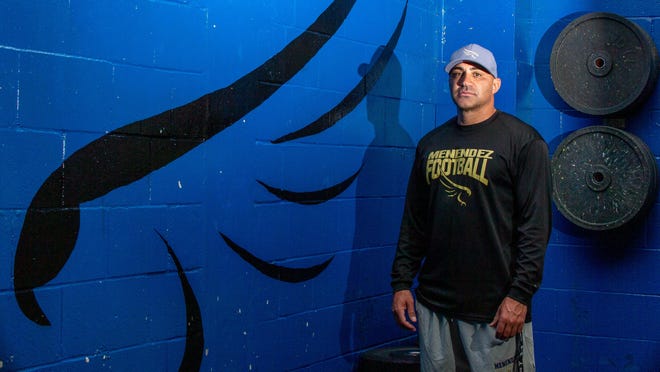 Kenny Sanchez was announced as Menendez football coach on June 23. Sanchez was 65-8, with a pair of mythical national championships in five years as head coach at Bishop Gorman High School in Las Vegas.