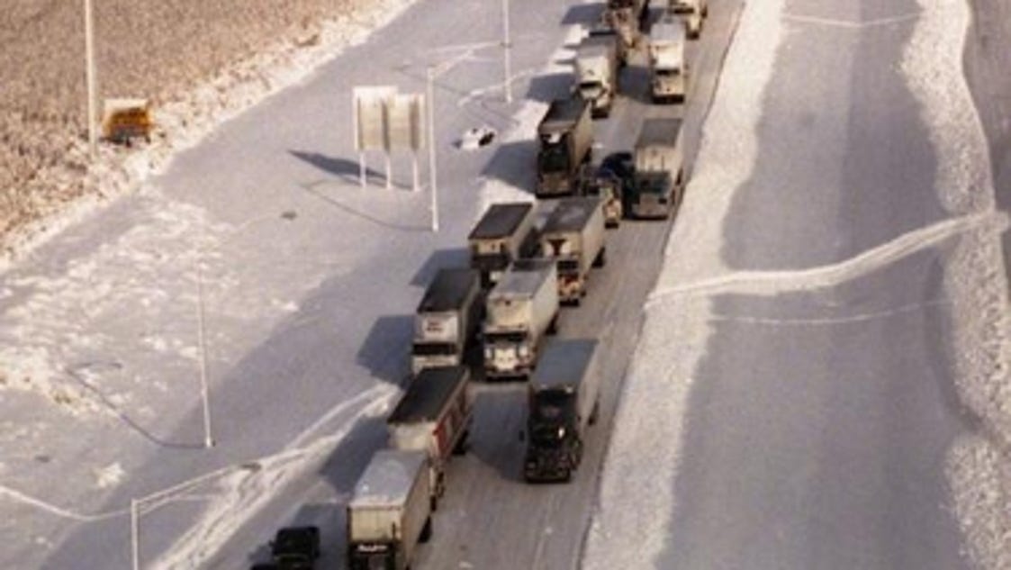 Louisville�s 1994 winter storm was something for the record books