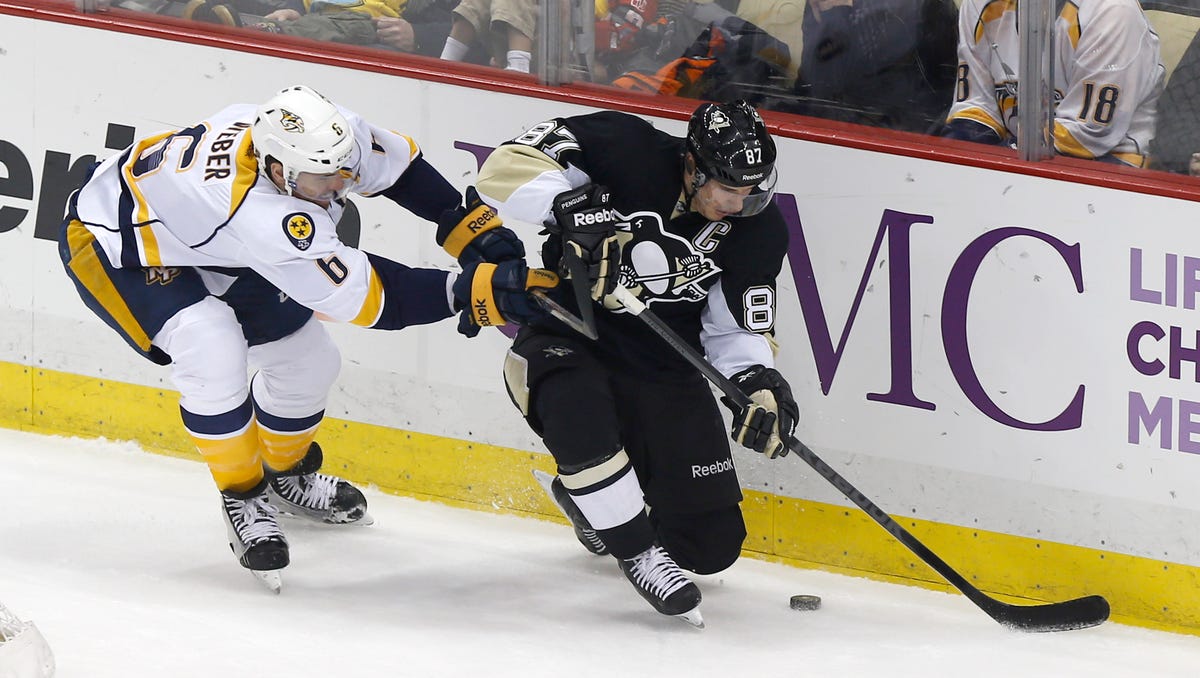 Nashville Predators vs Pittsburgh Penguins