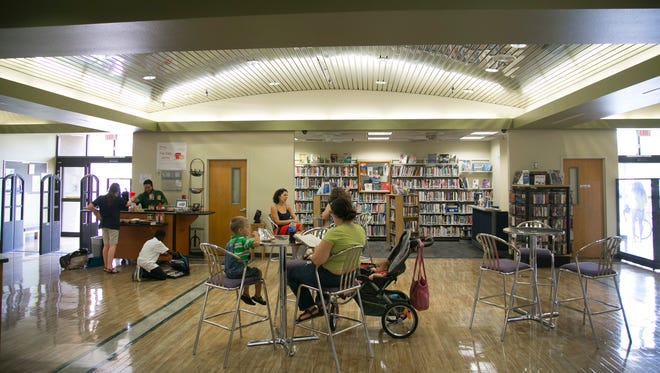 Mesa libraries still have books, but that’s where the resemblance to libraries of old ends. The city’s three branches also have a host of new programs and amenities, such as the coffee bar in the Main Library, operated by a non-profit.
