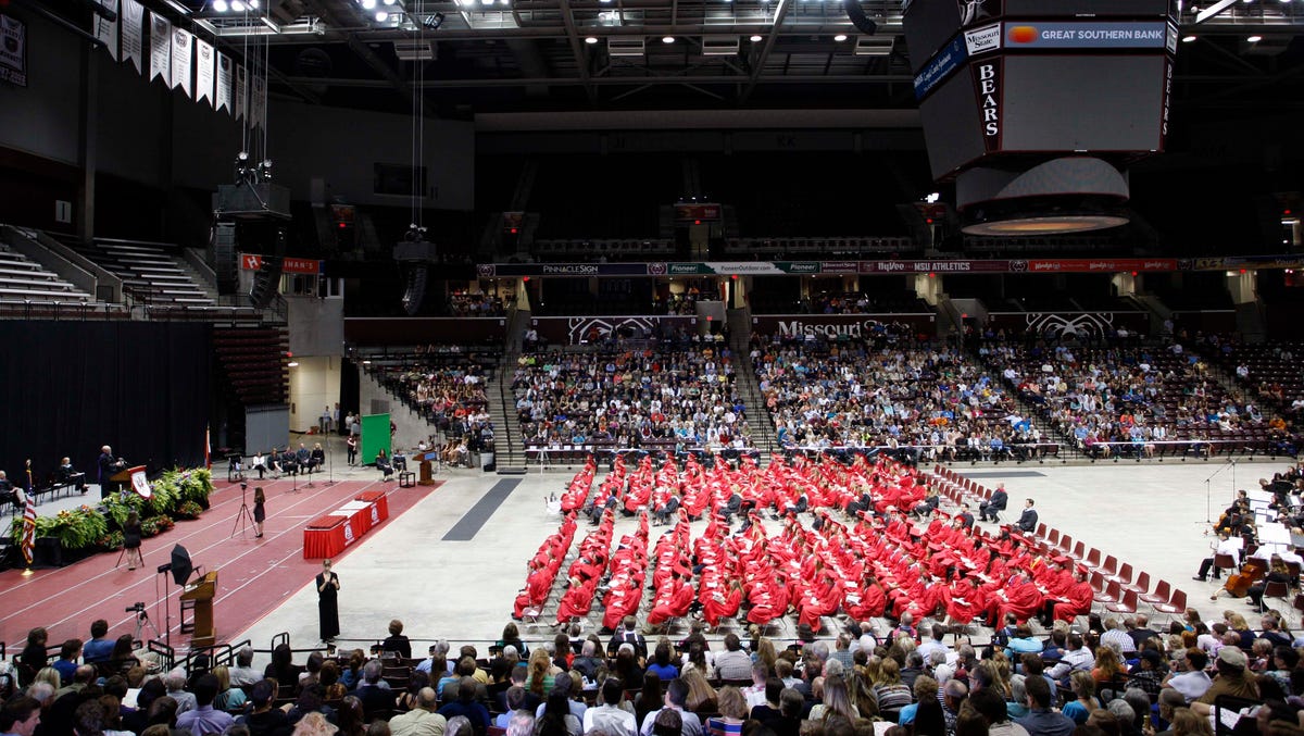 Central High School graduation