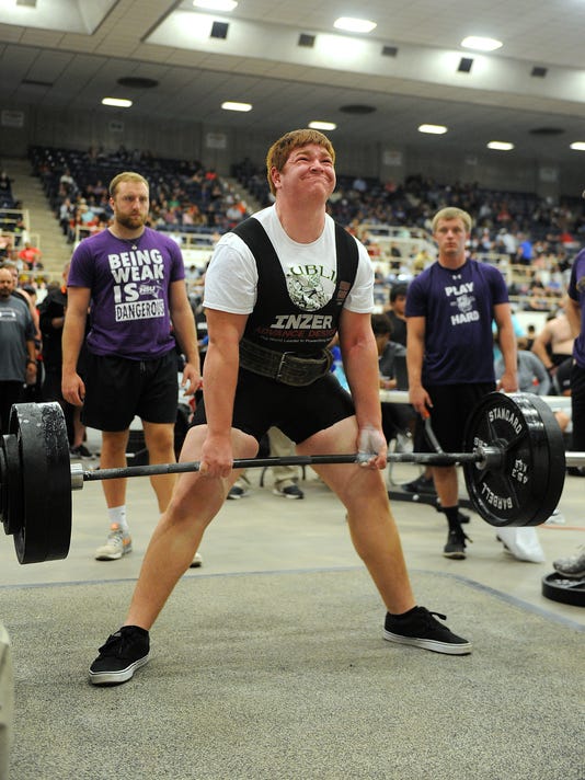 Dublin S Price Third In Class At State Powerlifting Meet