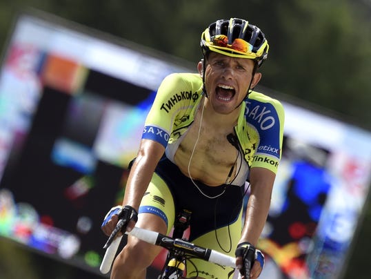 Rafal Majka wins 14th Tour de France stage; Nibali extends lead