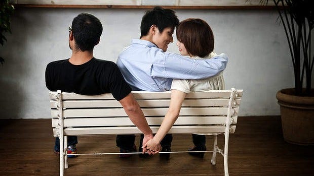 Women cheating looking for passion, dont leave spouse image picture