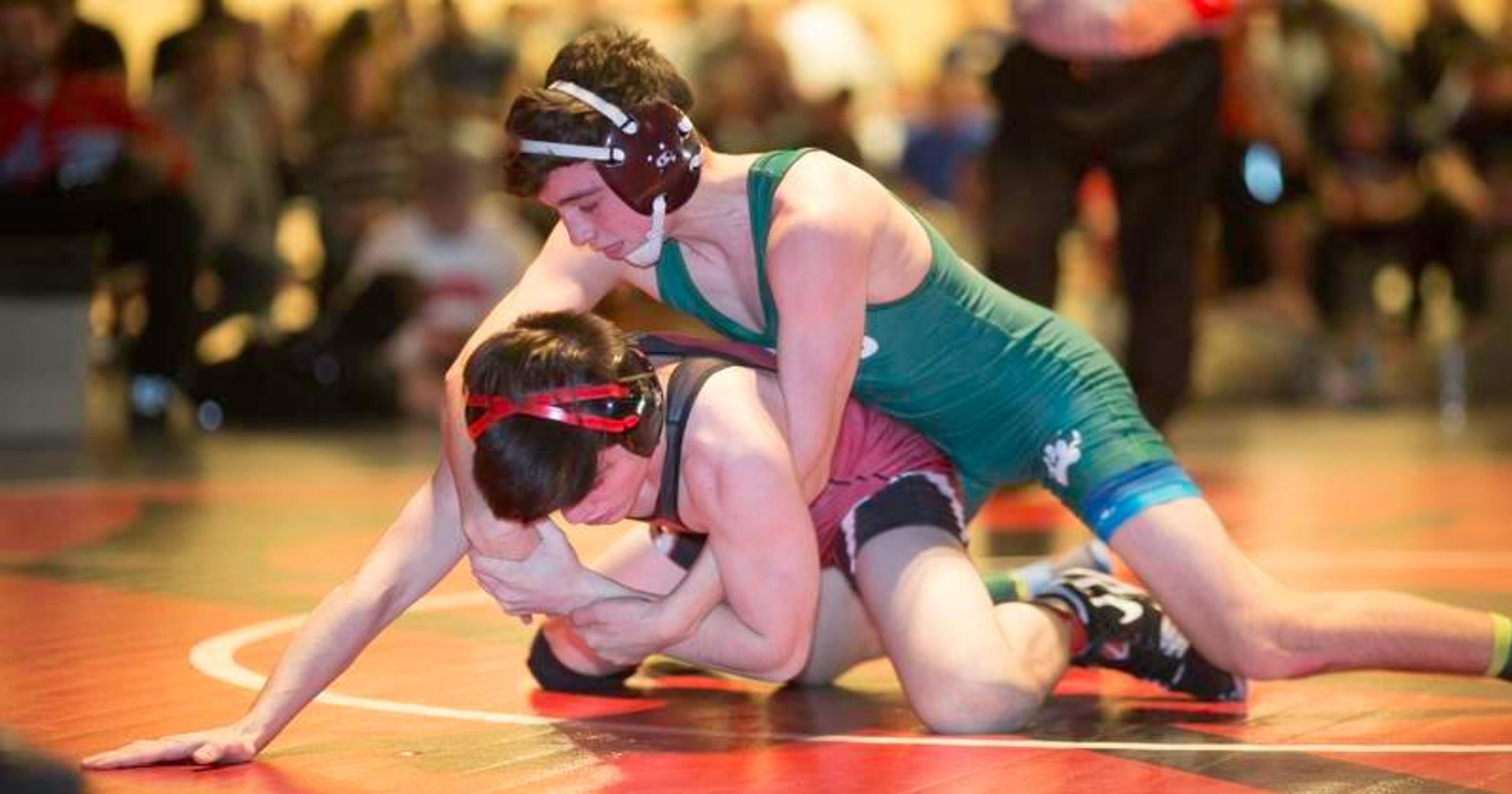 Wrestling East Brunswick trio makes history at Region V