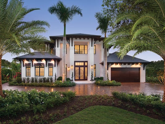 Van Emmerik Custom Homes Completes Luxury Residence In Downtown Naples