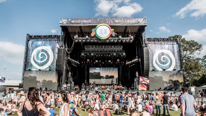 Okeechobee Music and Arts Festival served as Florida's first 24-hour music festival.