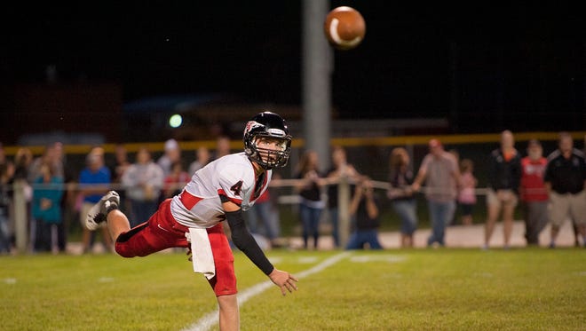 Bucyrus junior Damon Parsell will look to make an impact in 2016 for the Redmen