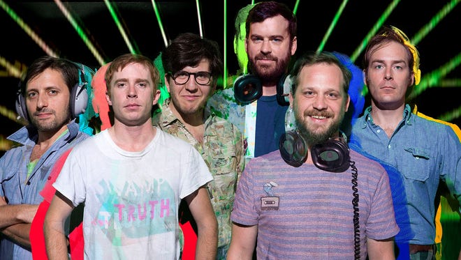 Dr. Dog will perform at the 2018 Rhythm N' Blooms Festival in Knoxville.