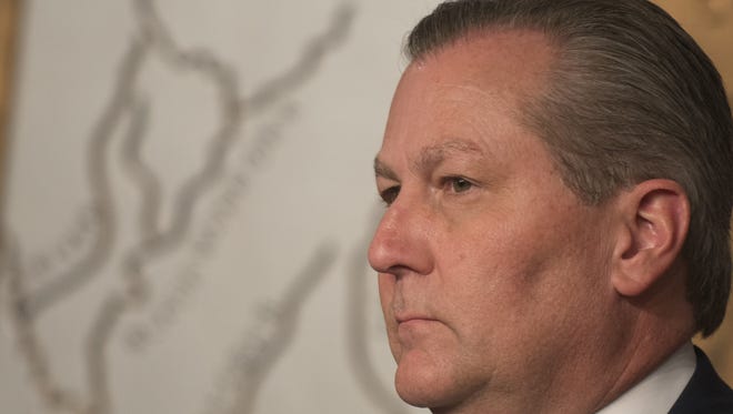 Jury selection began Monday morning in House Speaker Mike Hubbard's trial on corruption charges.