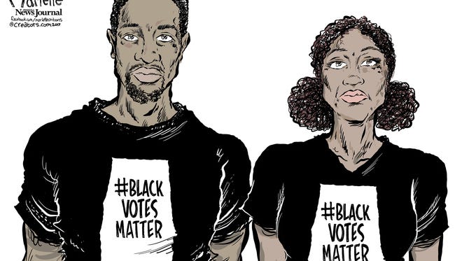 Alabama's black vote matters.