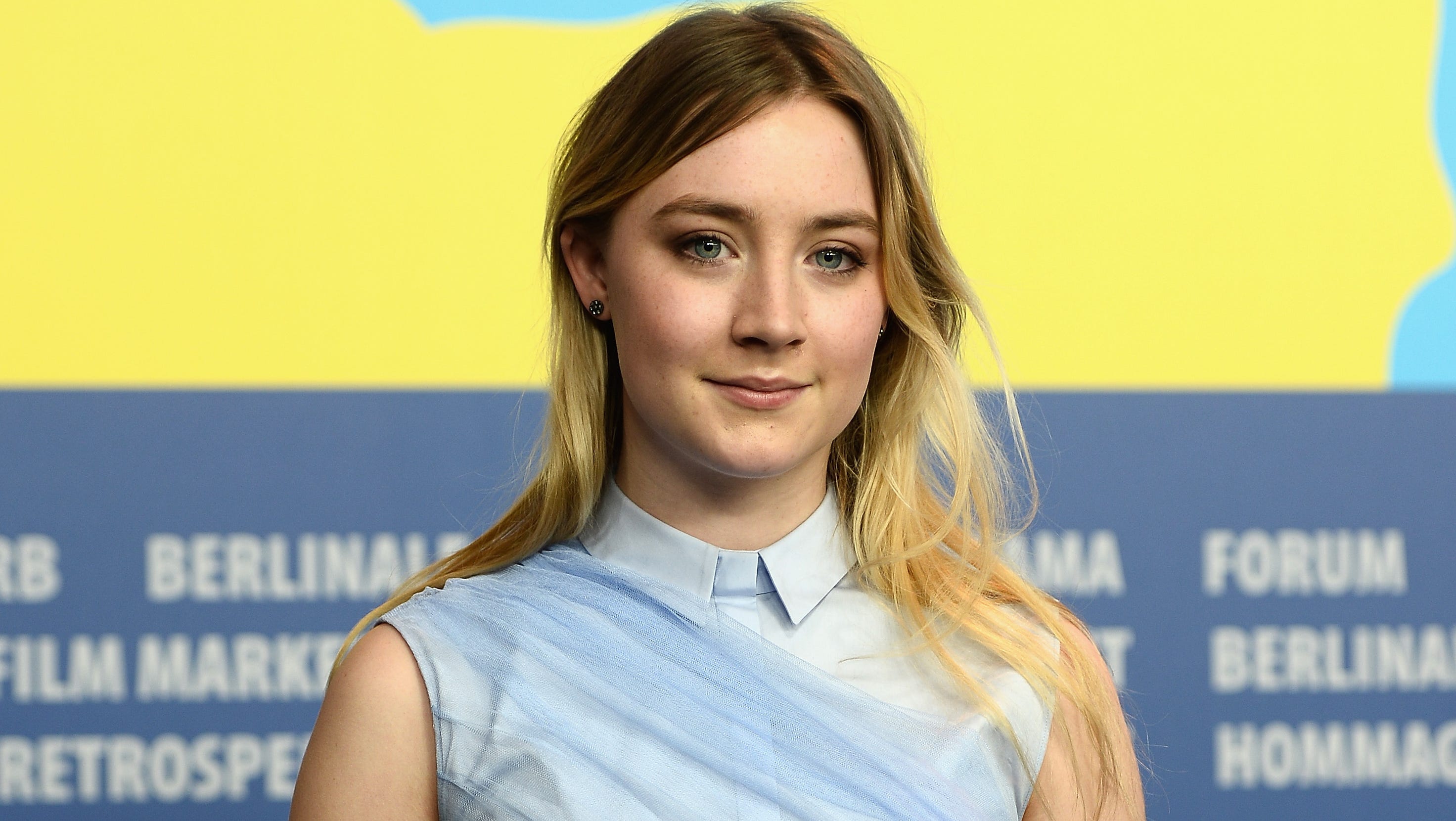 VIP: Irish actress Saoirse Ronan is having a &lsquo;Grand&rsquo; time